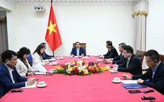 Thủ tướng Phạm Minh Chính điện đàm với Thủ tướng Qatar