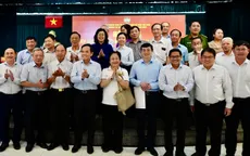 Cử tri TP Hồ Chí Minh nêu loạt vấn đề nóng: giao thông sân bay, metro và y tế cơ sở