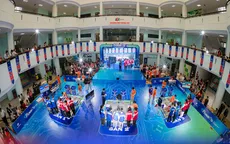 Học sinh THCS tranh tài Robotics tại Chung kết FAnRoC cấp cơ sở