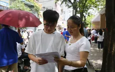 Hà Nội dự kiến bỏ phân tuyến tuyển sinh lớp 10: Học sinh được đăng ký 3 trường công lập bất kỳ