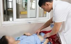 Trụy mạch do chửa ngoài tử cung vỡ lần 3