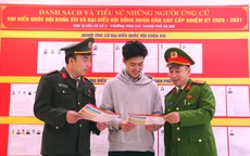 Công an Hà Nội sẵn sàng cho ngày hội non sông