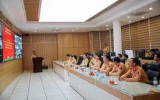CSGT Hà Nội và Hải Phòng trao đổi kinh nghiệm vận hành Trung tâm điều hành giao thông thông minh