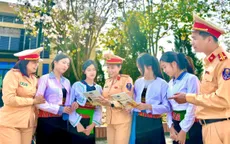 Hà Nội: Trang bị kỹ năng lái xe an toàn cho học sinh dân tộc nội trú