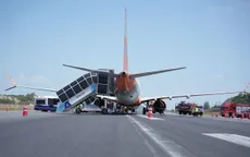 Máy bay Air India Express hư hỏng sau cú tiếp đất mạnh bất thường