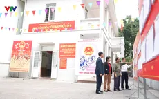 Công nhân Thủ đô hướng về ngày bầu cử