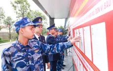 Bộ Tư lệnh Cảnh sát biển sẵn sàng cho ngày hội lớn của non sông