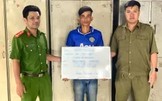 Bắt kẻ cướp giật dây chuyền vàng của thiếu nữ ở TP Hồ Chí Minh