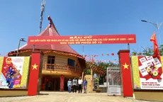 Đưa thông tin bầu cử đến với đồng bào dân tộc thiểu số vùng lõi Vườn quốc gia Cát Tiên