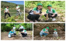 Bảo Thanh trồng 2.000 cây xanh và trao tặng tủ thuốc cho trạm y tế cơ sở tại Tây Nghệ An