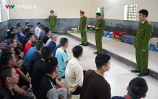 Trại tạm giam số 1 Công an tỉnh Thái Nguyên sẵn sàng cho những cử tri "đặc biệt" thực hiện quyền công dân