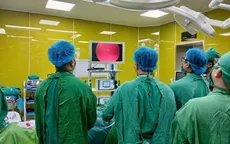 Bác sĩ vượt tuyến cứu nam thanh niên bị vết thương thấu phổi