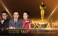 Ba MC đồng hành với khán giả trong chương trình THTT lễ trao giải Oscar 2026