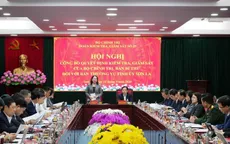 Công bố quyết định kiểm tra, giám sát đối với Ban Thường vụ Tỉnh ủy Sơn La