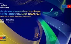 Diễn đàn Kinh doanh và Đầu tư EU – Việt Nam thúc đẩy hợp tác vì tương lai bền vững