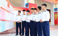 Học viện Hải quân "số hóa" công tác tuyên truyền bầu cử cho học viên trẻ