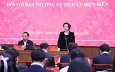 Công bố quyết định kiểm tra, giám sát của Bộ Chính trị, Ban Bí thư đối với Ban Thường vụ Tỉnh ủy Điện Biên