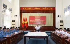 Lữ đoàn Tàu ngầm 189 ứng dụng chuyển đổi số trong công tác chuẩn bị bầu cử