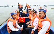 Lữ đoàn 127 (Vùng 5 Hải quân) tổ chức bầu cử sớm cho lực lượng làm nhiệm vụ trên biển