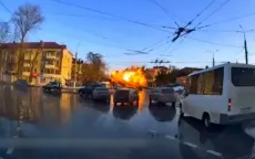 Nga cáo buộc Ukraine và Anh tấn công “khủng bố” thành phố biên giới