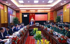 Thủ tướng Phạm Minh Chính chủ trì cuộc làm việc về phát triển công nghiệp quốc phòng