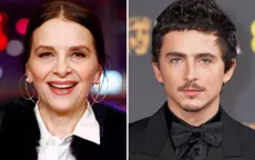 Tiền lễ trao giải Oscar, Juliette Binoche lên tiếng về bình luận của Timothée Chalamet