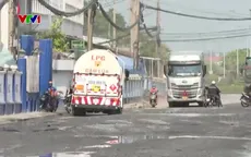 Tuyến đường nguy hiểm do xuống cấp