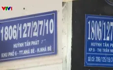 “Ma trận” số nhà ở TP Hồ Chí Minh thách thức người đi tìm địa chỉ