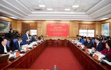 Đoàn Kiểm tra, giám sát số 16 của Bộ Chính trị làm việc với tỉnh Lai Châu