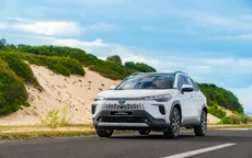 Corolla Cross hybrid chiếm tỷ trọng lớn trong doanh số, tín hiệu tích cực đầu năm 2026