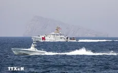 Thái Lan lên tiếng sau vụ tàu chở hàng ở eo biển Hormuz bị tấn công