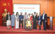 Khu Di tích Chủ tịch Hồ Chí Minh tại Phủ Chủ tịch tiếp nhận nhiều ảnh tư liệu về Bác Hồ