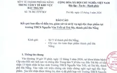 Đà Nẵng: 13 học sinh nhập viện nghi ngộ độc sau khi uống trà sữa