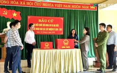 Thuận Hòa (Tuyên Quang): Không khí bầu cử lan tỏa từ các thôn bản