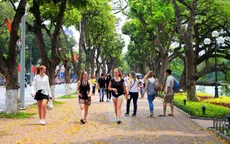 Hà Nội tạm dừng hoạt động phố đi bộ khu vực hồ Hoàn Kiếm