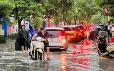 Hà Nội phân luồng một số tuyến đường phục vụ thi công dự án chống ngập úng