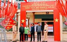 Ninh Bình: Giữ nhịp giao thông thông suốt cho "Ngày hội non sông"