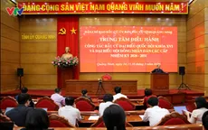 Quảng Ninh đưa Trung tâm điều hành bầu cử vào vận hành
