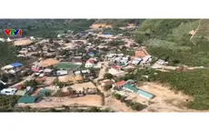 Chung tay hiến đất xây trường ở vùng núi Lâm Đồng