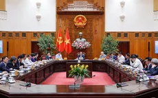 Thường trực Chính phủ làm việc với Hà Nội về Quy hoạch tổng thể Thủ đô Hà Nội tầm nhìn 100 năm