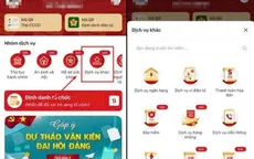 Hướng dẫn cử tri thay đổi nơi bỏ phiếu, xem danh sách người ứng cử trên VNeID