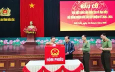 Đắk Lắk tổ chức bỏ phiếu sớm cho cán bộ, chiến sĩ lực lượng vũ trang