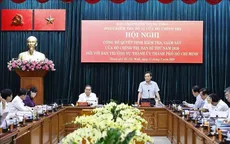 Công bố quyết định kiểm tra, giám sát đối với Ban Thường vụ Thành ủy Thành phố Hồ Chí Minh