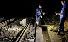 Tạm dừng chạy tàu qua đèo Hải Vân