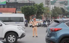 Hà Nội phân luồng giao thông phục vụ thi công khẩn cấp hồ đầu mối Mễ Trì 