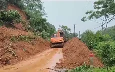 Cảnh báo lũ quét, sạt lở đất ở Lâm Đồng  