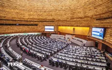 Thái Lan tổ chức nghi lễ nhà nước khai mạc Quốc hội khóa mới