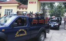 Lực lượng Cảnh sát đặc nhiệm sẵn sàng bảo vệ an ninh ngày bầu cử