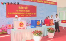 Video: Cử tri TP Hồ Chí Minh nô nức trong ngày hội bầu cử