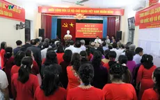 Ninh Bình: Số cử tri trong danh sách đi bầu cử đạt 99,6%